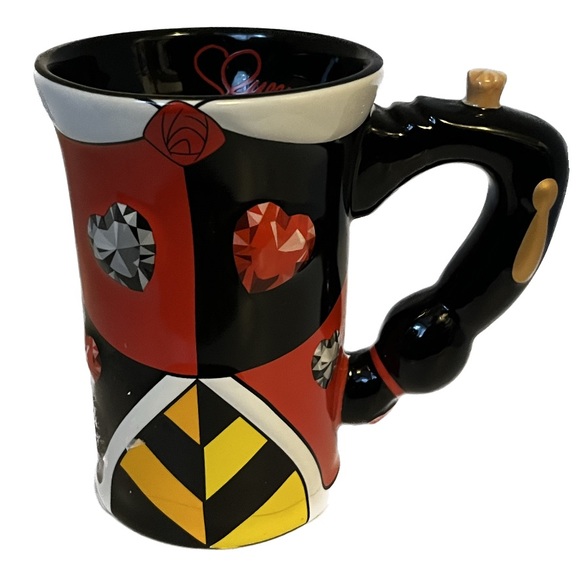 Disney Parks Queen of Hearts 3D Gems Crown Alice in Wonderland - Picture 2 of 5